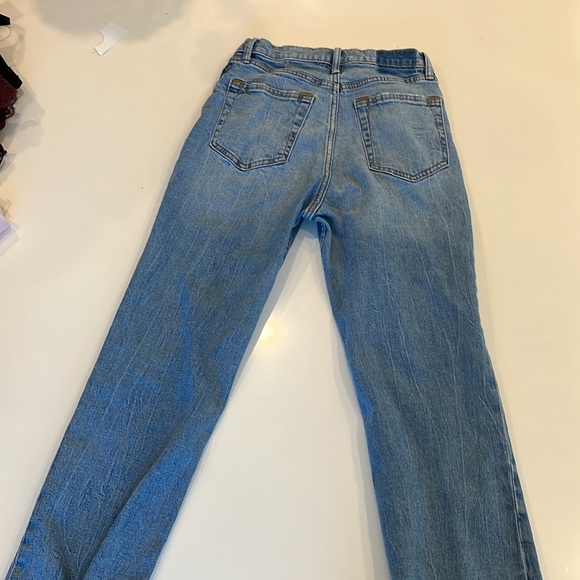 Abercrombie & Fitch Ultra High Rise Light-wash Denim Jeans US27 - Picture 2 of 2